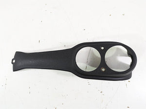 2015 Harley FXDL Dyna Low Rider Tank Dash Console Cover Wrinkle Black 70900387 | Mototech271
