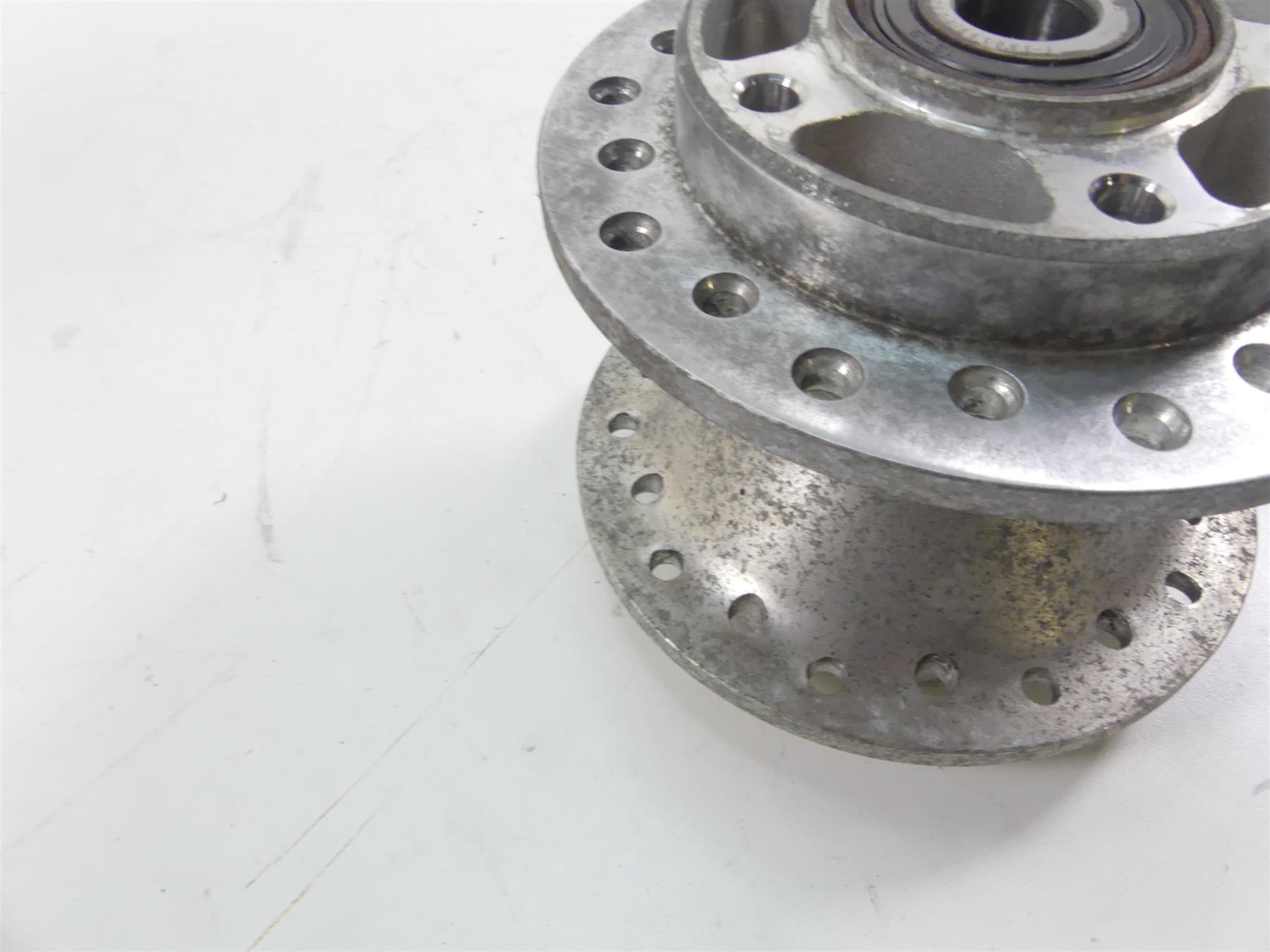 2003 Harley Sportster XL1200 C 100th Anniv Front Spoke Wheel Hub 21" 43610-00A {{ shop.shopifyCountryName }} - Mototech271