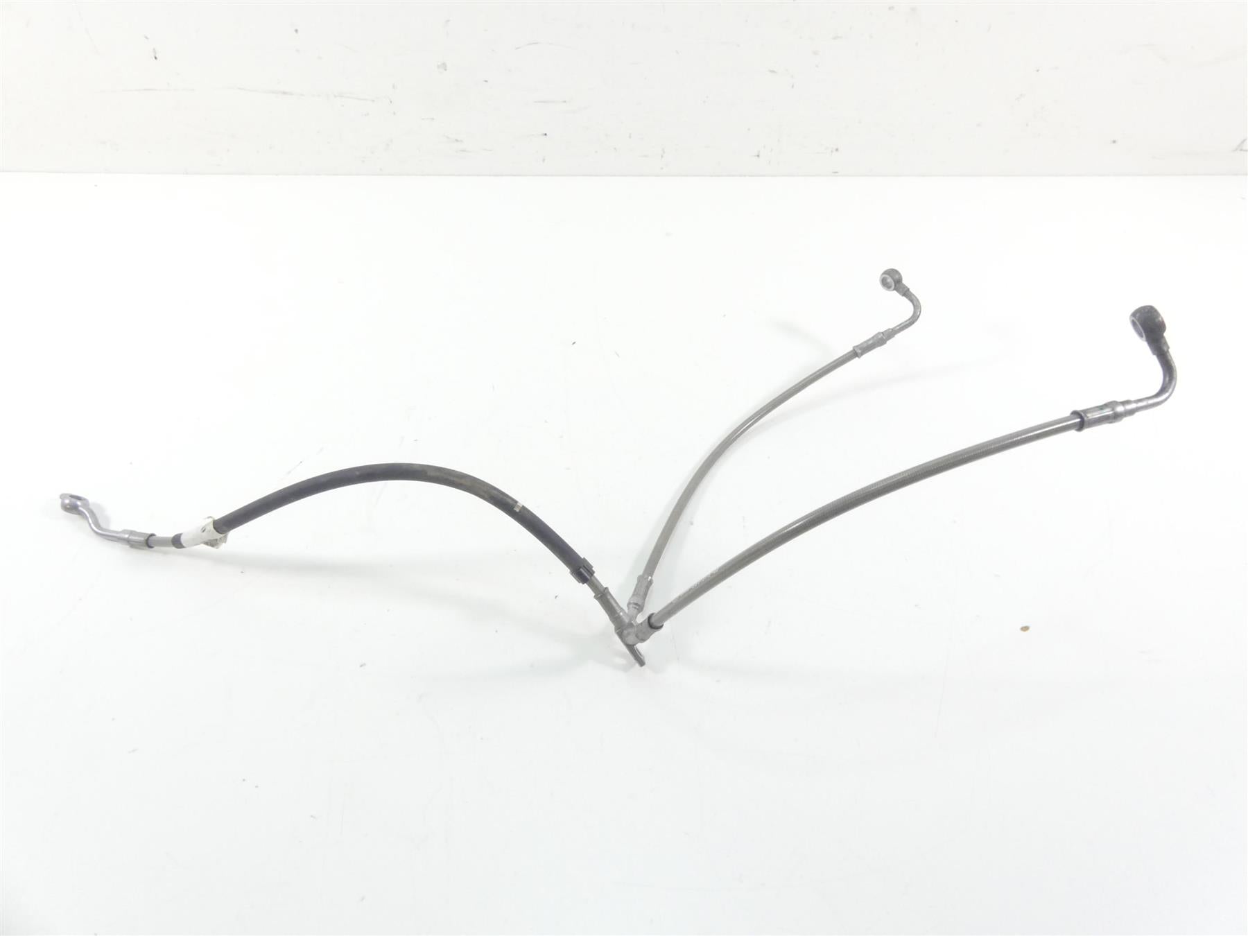 2017 BMW RnineT Racer K32 Front Abs Brake Line Set 34328551585 34328558767 | Mototech271