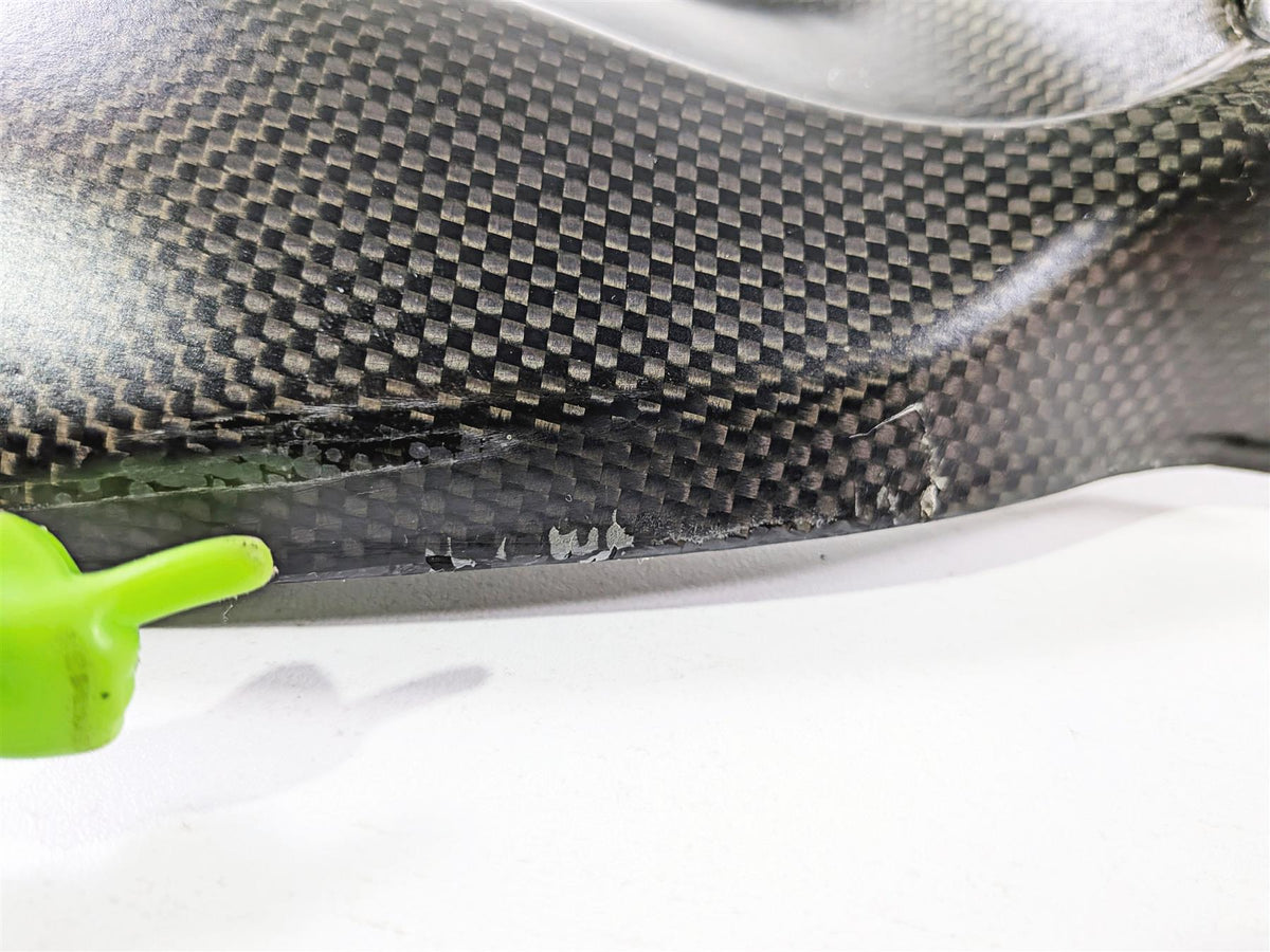 2019 Triumph Speed Triple RS 1050 Carbon Fiber Rear Fender Mud Guard {{ shop.shopifyCountryName }} - Mototech271