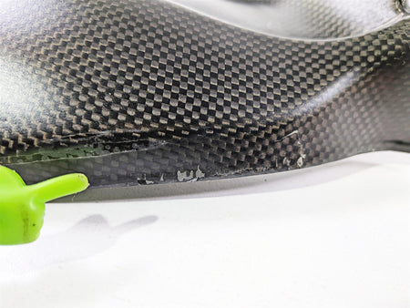 2019 Triumph Speed Triple RS 1050 Carbon Fiber Rear Fender Mud Guard {{ shop.shopifyCountryName }} - Mototech271