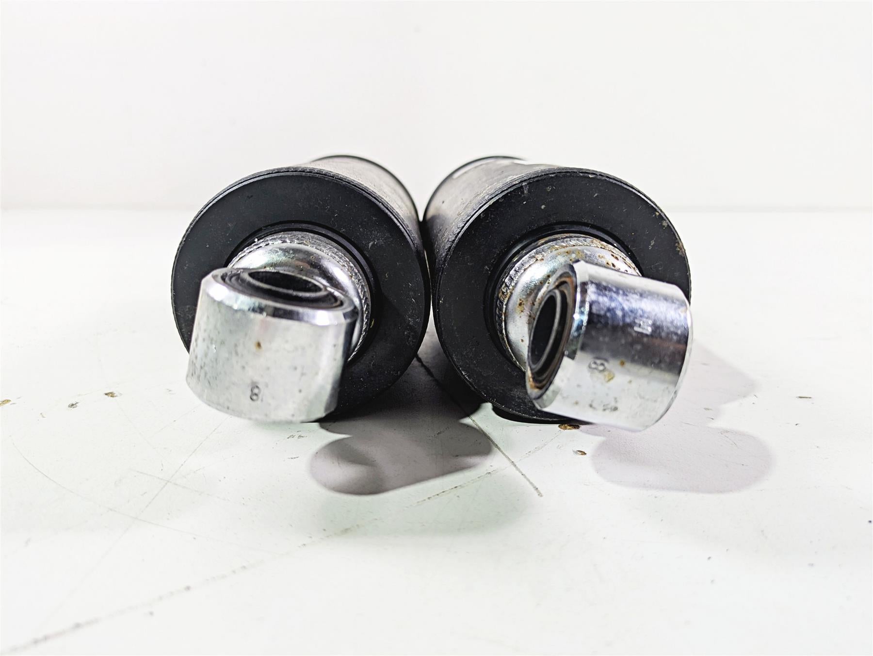 2009 Harley FXCWC Softail Rocker Rear Showa Shock Damper Set 54510-09 {{ shop.shopifyCountryName }} - Mototech271