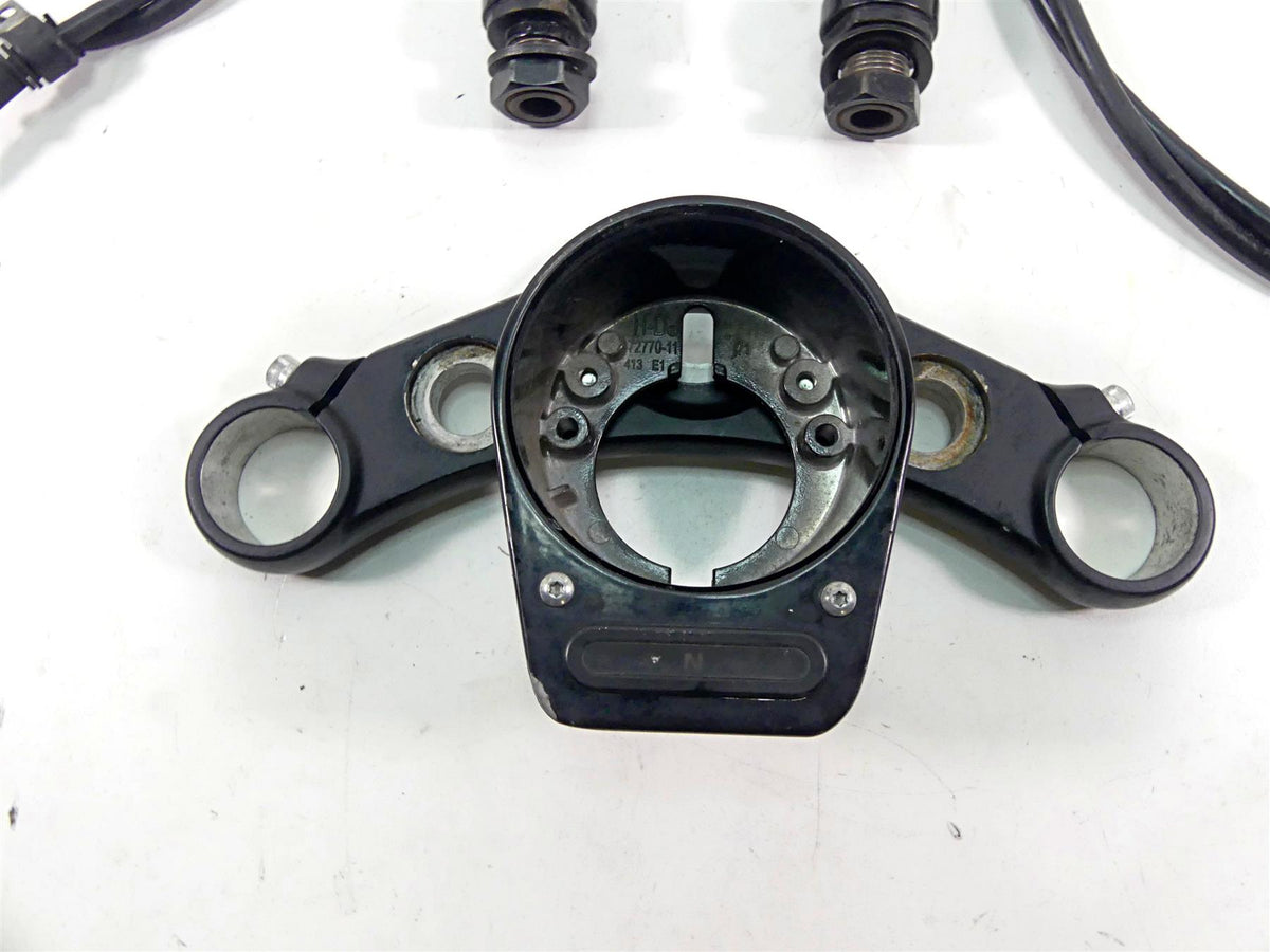 2011 Harley Softail FXS Blackline 16" Ape Hanger Handlebar Triple Tree Set Read {{ shop.shopifyCountryName }} - Mototech271