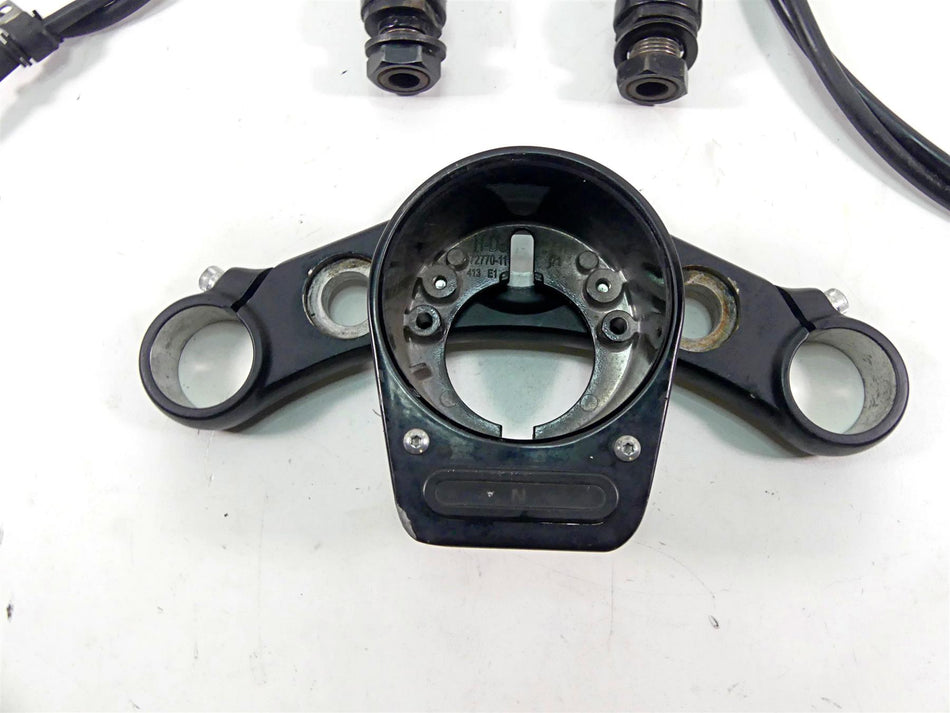 2011 Harley Softail FXS Blackline 16" Ape Hanger Handlebar Triple Tree Set Read {{ shop.shopifyCountryName }} - Mototech271