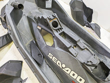 Load image into Gallery viewer, 2019 Sea-Doo Spark 900 Trixx  Body Plastic Black Cover Fairing Set 291004646 | Mototech271
