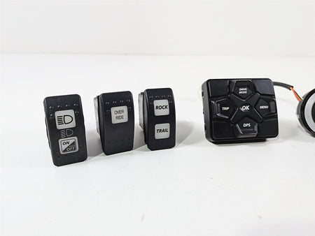 2022 Can Am Maverick X3 XRC Turbo RR 72" Start Stop Light Mode Switch Set 710006059-Mototech271