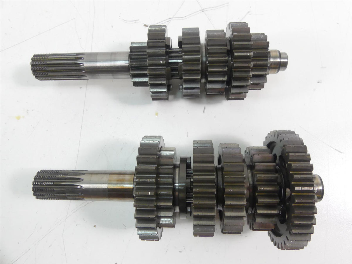 2015 Ducati Diavel Carbon Red Transmission Shift Drum Gearbox Gears Set 18220521 {{ shop.shopifyCountryName }} - Mototech271