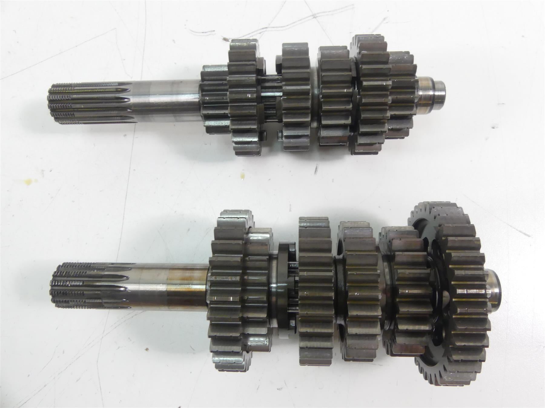 2015 Ducati Diavel Carbon Red Transmission Shift Drum Gearbox Gears Set 18220521 {{ shop.shopifyCountryName }} - Mototech271