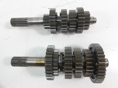 2015 Ducati Diavel Carbon Red Transmission Shift Drum Gearbox Gears Set 18220521 {{ shop.shopifyCountryName }} - Mototech271