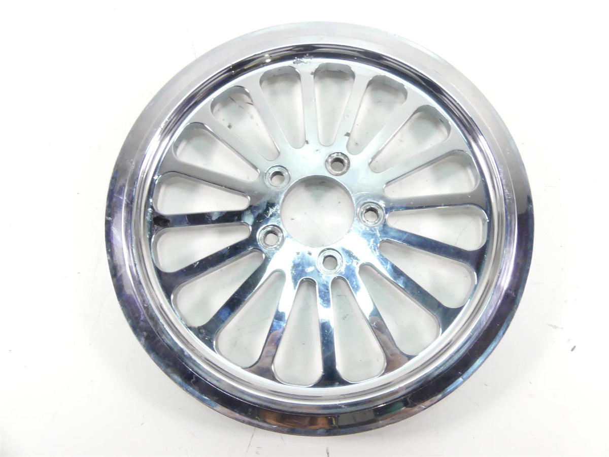 2017 Harley Softail FXSB Breakout Billet 70T Belt Drive Sprocket Pulley {{ shop.shopifyCountryName }} - Mototech271