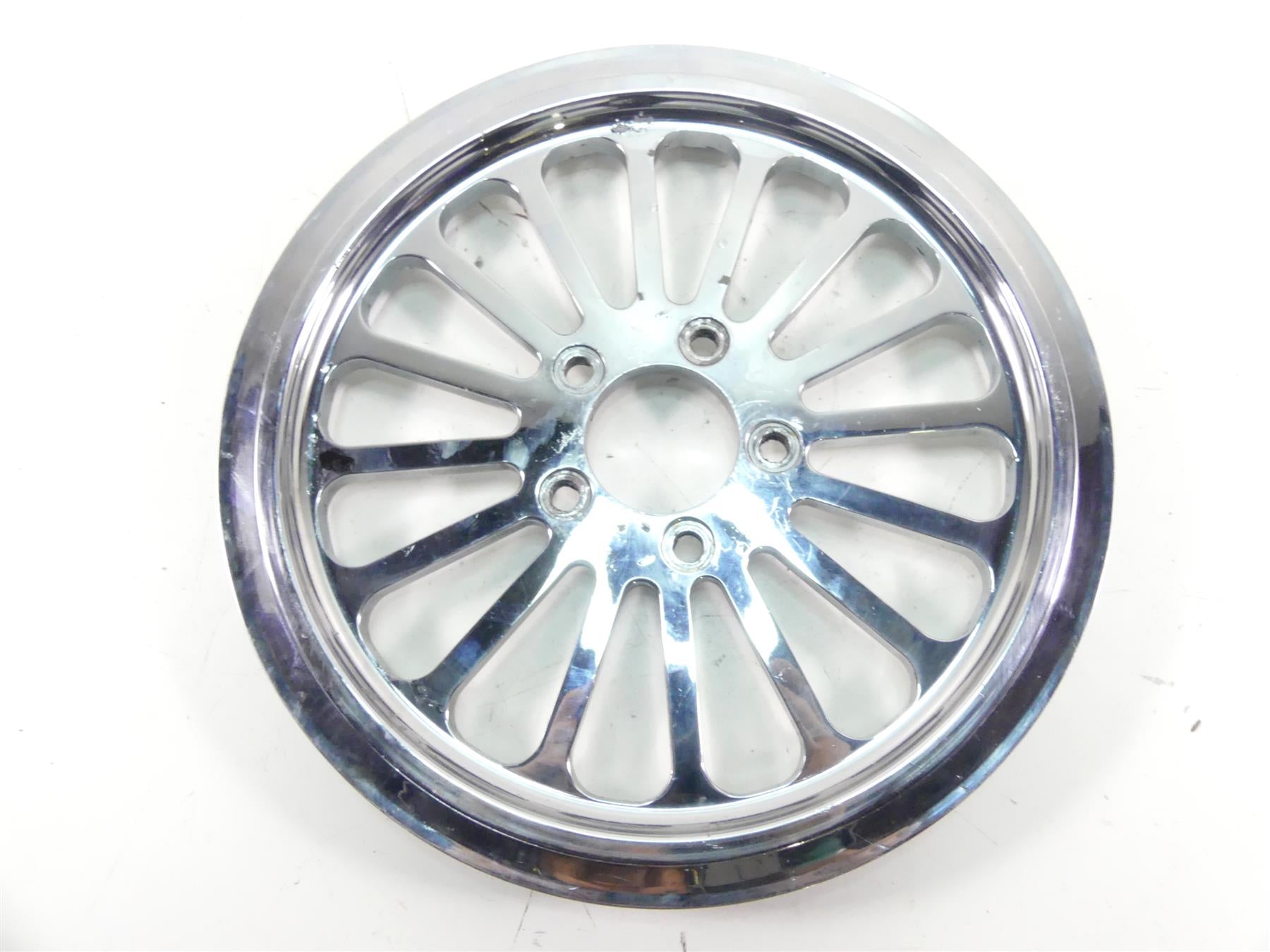 2017 Harley Softail FXSB Breakout Billet 70T Belt Drive Sprocket Pulley {{ shop.shopifyCountryName }} - Mototech271