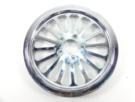 2017 Harley Softail FXSB Breakout Billet 70T Belt Drive Sprocket Pulley {{ shop.shopifyCountryName }} - Mototech271