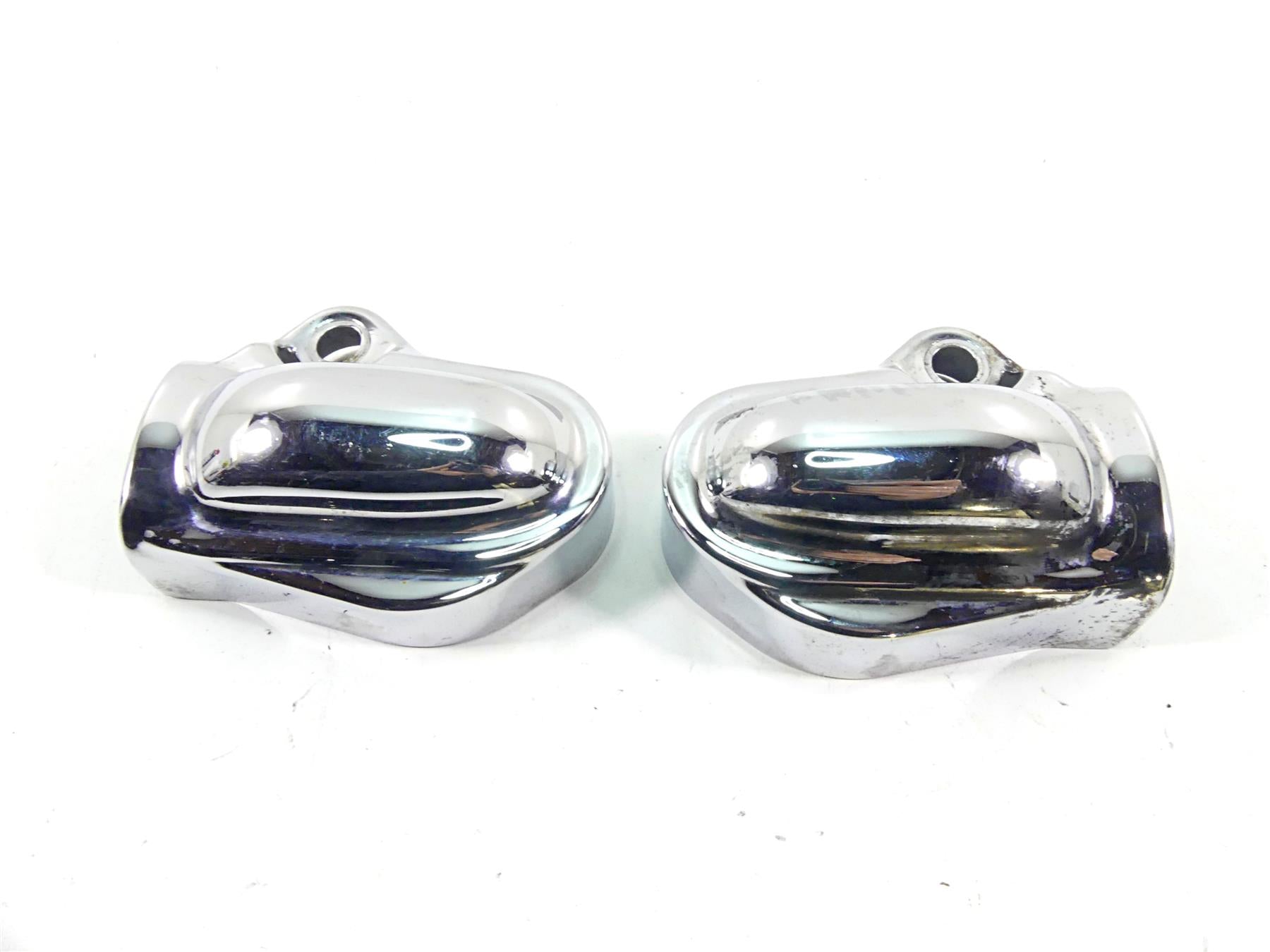 2005 Harley VRSCSE CVO V-Rod Rear Axle Swingarm Chrome Cover -Read 45621-02 {{ shop.shopifyCountryName }} - Mototech271