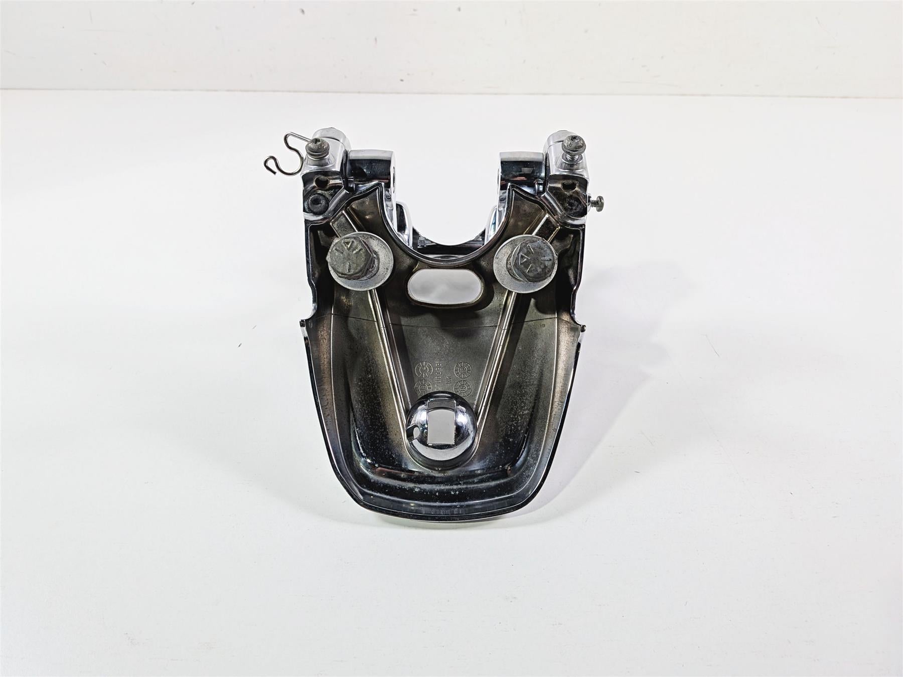2014 Harley FXDL Dyna Low Rider Handlebar Riser Holder Set 55900064 55900062 {{ shop.shopifyCountryName }} - Mototech271