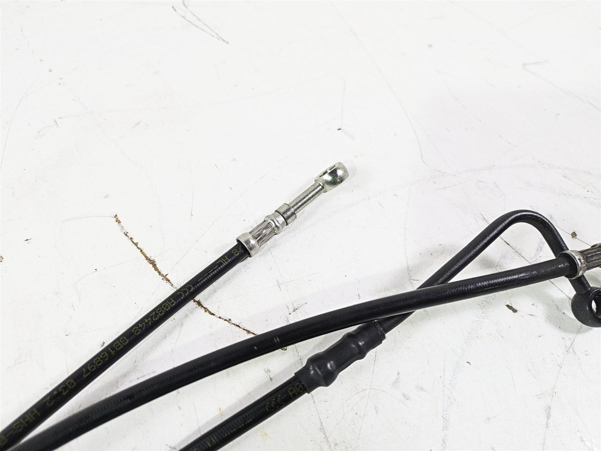 2016 Harley FLSTC Softail Heritage Abs Front Brake Line Hose Set 41800305 {{ shop.shopifyCountryName }} - Mototech271