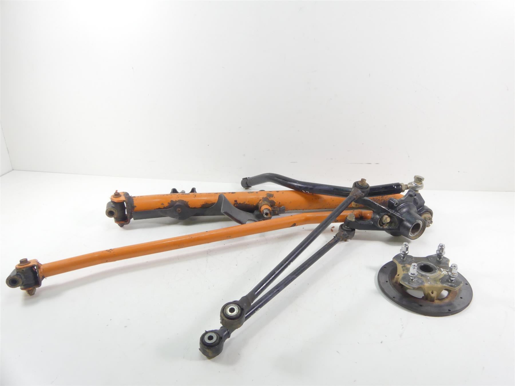 2013 Arctic Cat Wildcat 1000 LTD Left Trailing Arm Knuckle Set 0504-789 0504-654