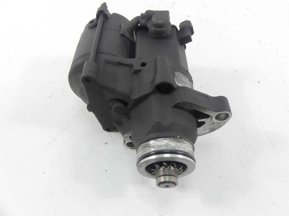 2008 Harley FXCWC Softail Rocker C Engine Starter Motor 31618-06A {{ shop.shopifyCountryName }} - Mototech271