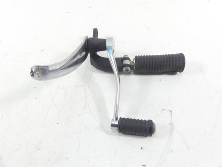2015 Harley FXDF Dyna Fat Bob Front Left Fw Foot Peg + Shift Lever 33693-03 {{ shop.shopifyCountryName }} - Mototech271