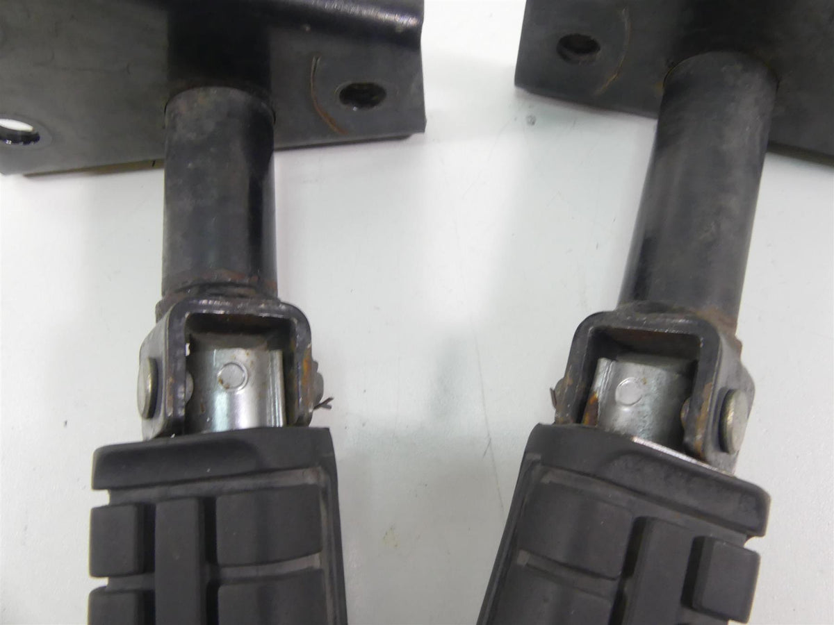 1998 Honda Shadow VT1100T Rear Passenger Footpeg Foot Rest Set 50715-MBC-000 {{ shop.shopifyCountryName }} - Mototech271