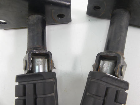 1998 Honda Shadow VT1100T Rear Passenger Footpeg Foot Rest Set 50715-MBC-000 {{ shop.shopifyCountryName }} - Mototech271