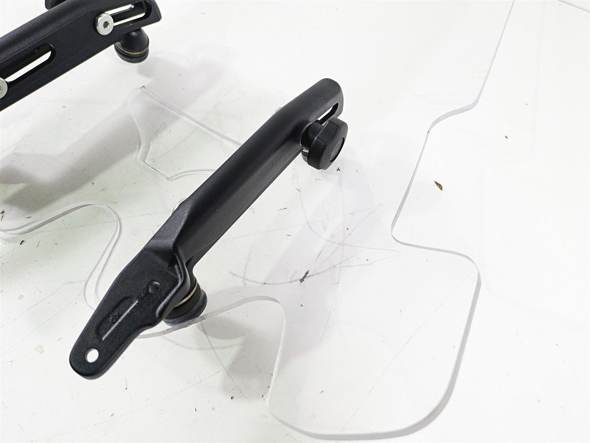 2016 Moto Guzzi Stelvio 1200 8V NTX Windshield Wind Shield Screen - Read 887328 {{ shop.shopifyCountryName }} - Mototech271