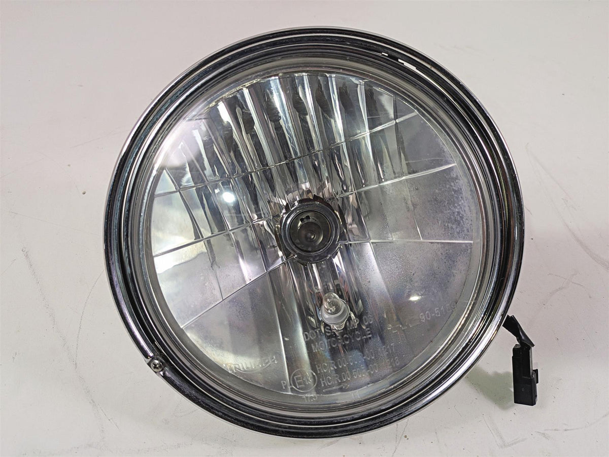 2013 Triumph Bonneville Headlight Head Light Lamp Lens T2700915 {{ shop.shopifyCountryName }} - Mototech271