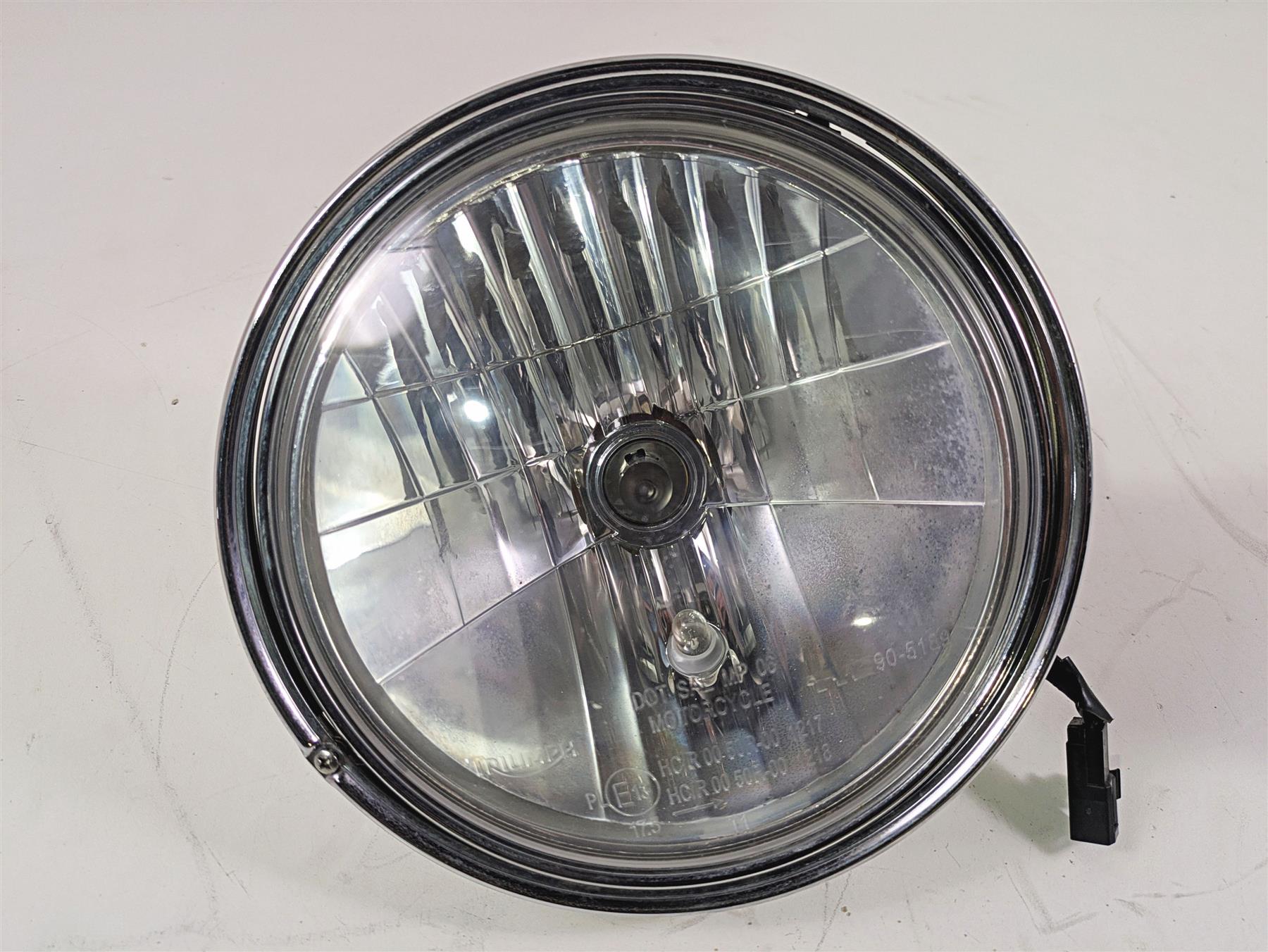 2013 Triumph Bonneville Headlight Head Light Lamp Lens T2700915 {{ shop.shopifyCountryName }} - Mototech271
