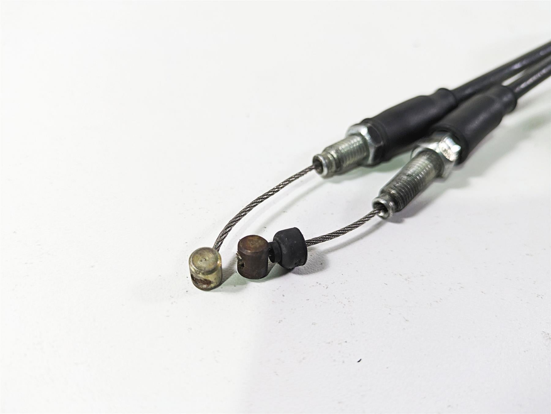 2009 Ducati Multistrada 1100 S Throttle Grip Handle Cable Set 65440101A {{ shop.shopifyCountryName }} - Mototech271