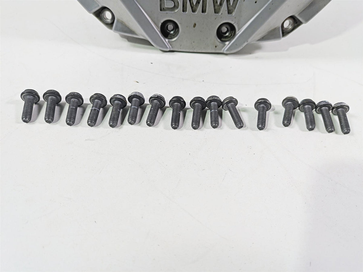2016 BMW R1200RT K52 Front Engine Motor Crank Case Cover 8541375 {{ shop.shopifyCountryName }} - Mototech271