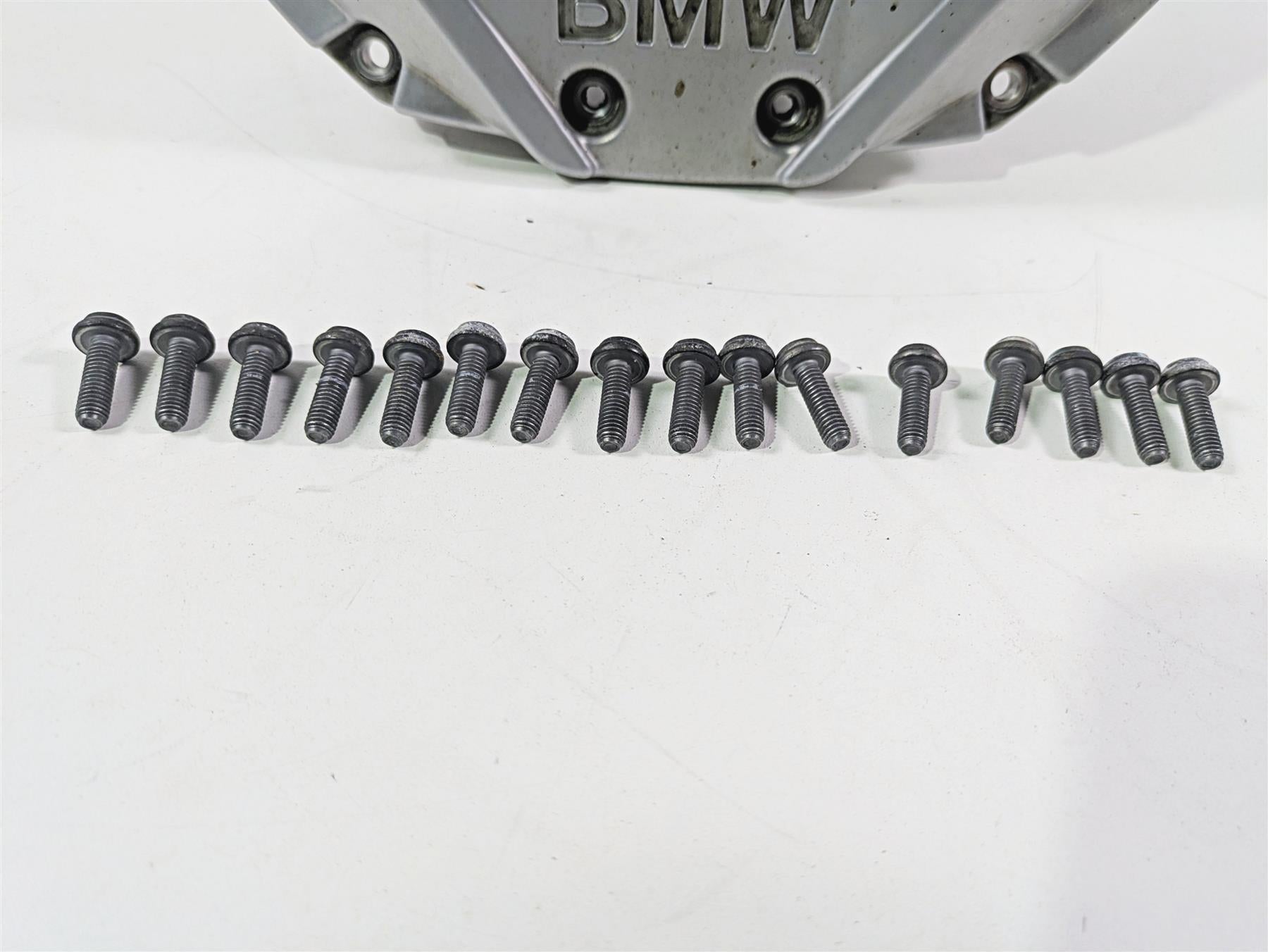 2016 BMW R1200RT K52 Front Engine Motor Crank Case Cover 8541375 {{ shop.shopifyCountryName }} - Mototech271