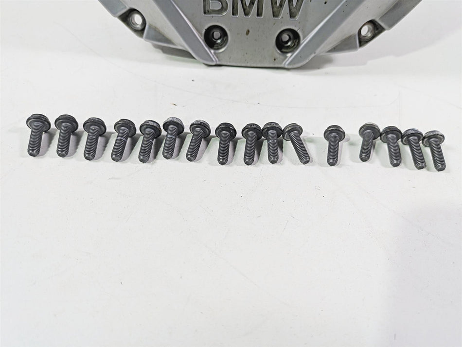 2016 BMW R1200RT K52 Front Engine Motor Crank Case Cover 8541375 {{ shop.shopifyCountryName }} - Mototech271