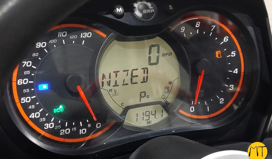 2018 Can Am Commander 1000R XT Speedometer Gauge Instrument - 1k Read 710005653 {{ shop.shopifyCountryName }} - Mototech271