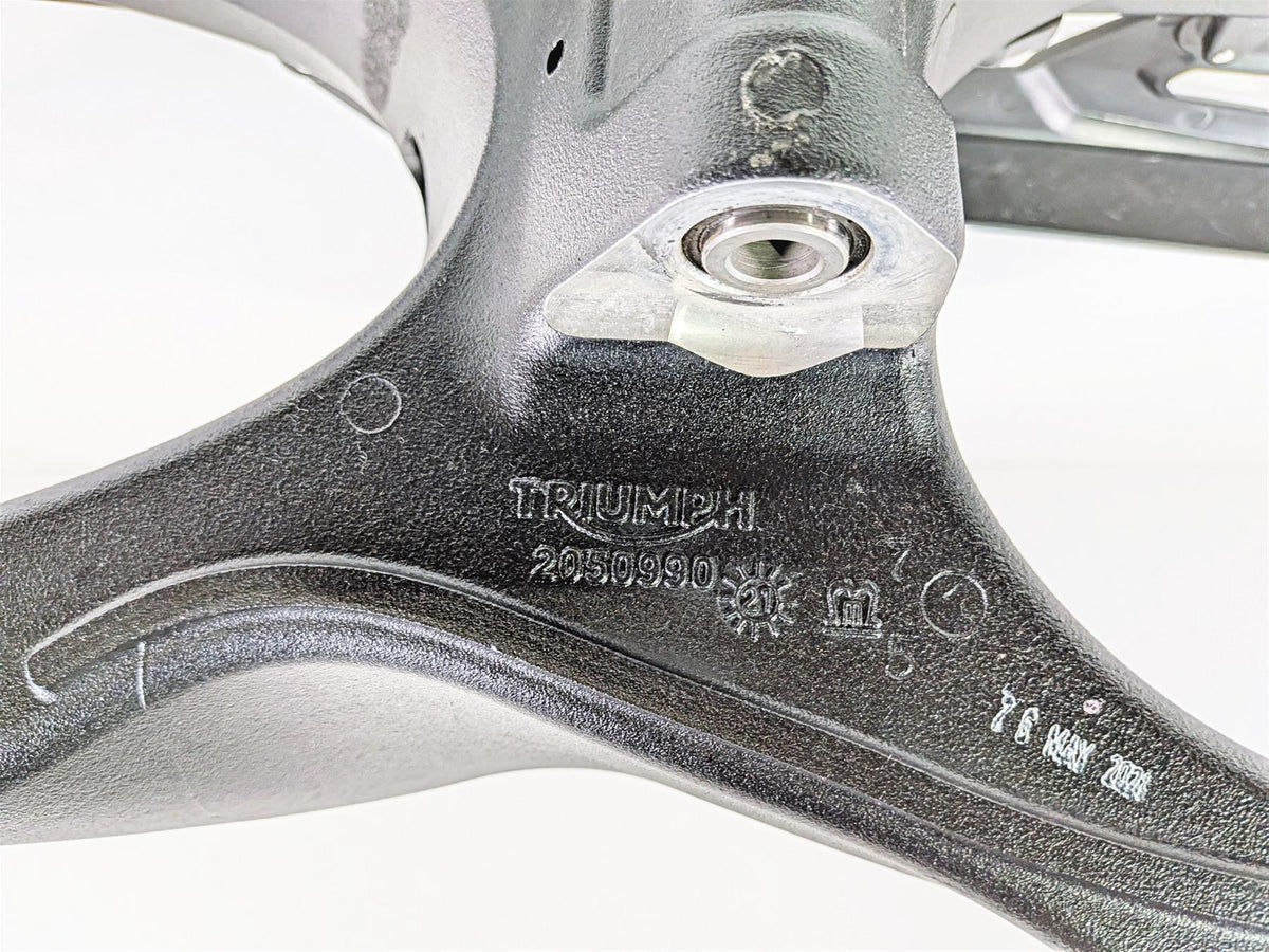2022 Triumph Tiger 900 GT Pro Rear Swingarm Swing Arm & Axle T2050983 {{ shop.shopifyCountryName }} - Mototech271