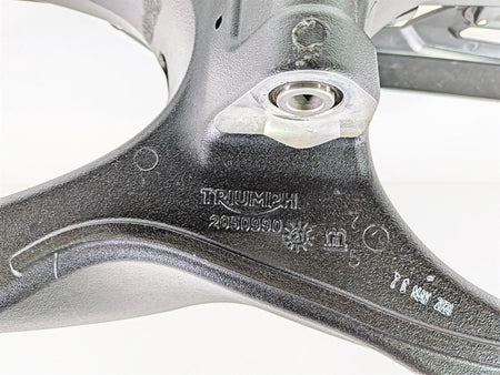 2022 Triumph Tiger 900 GT Pro Rear Swingarm Swing Arm & Axle T2050983 {{ shop.shopifyCountryName }} - Mototech271