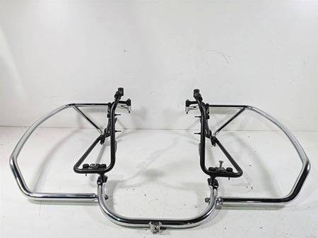 2014 Moto Guzzi California 1400 Touring Rear Saddlebag Guard Rail Set B063626 {{ shop.shopifyCountryName }} - Mototech271