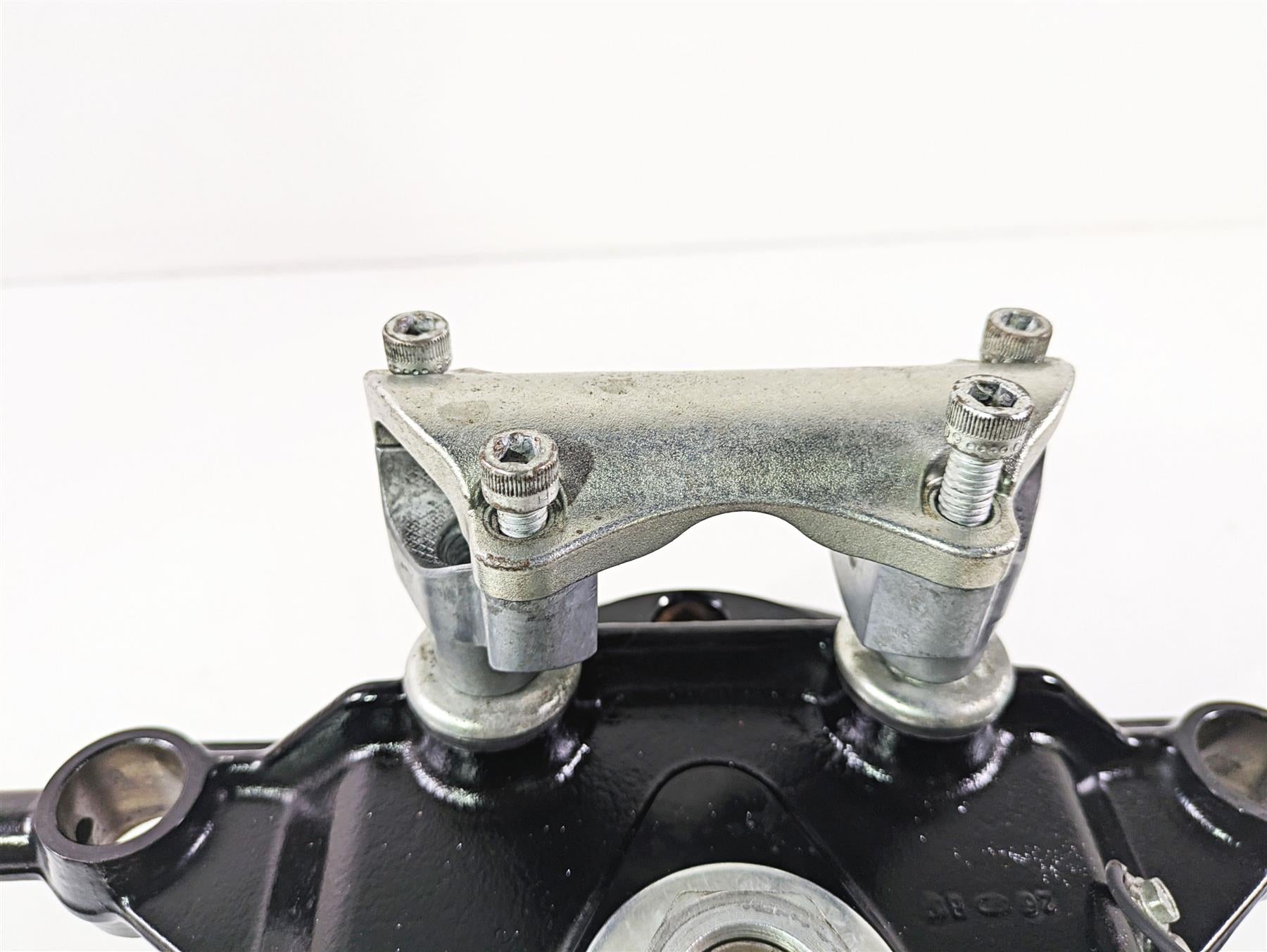 2008 Harley Touring FLHTP Electra Glide Upper Lower Triple Tree 41mm 45446-87A {{ shop.shopifyCountryName }} - Mototech271