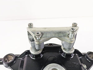 2008 Harley Touring FLHTP Electra Glide Upper Lower Triple Tree 41mm 45446-87A | Mototech271