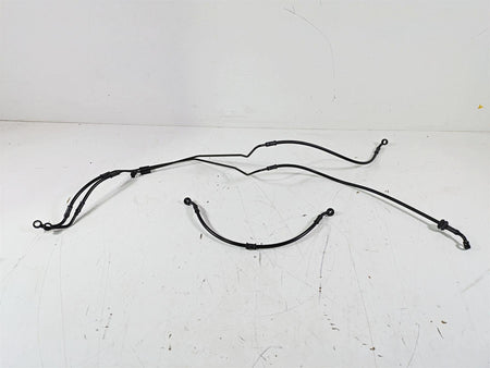 2021 Aprilia RS660 Front Abs Brake Line Hose Set 2B007004 2B007005 2B006455 {{ shop.shopifyCountryName }} - Mototech271