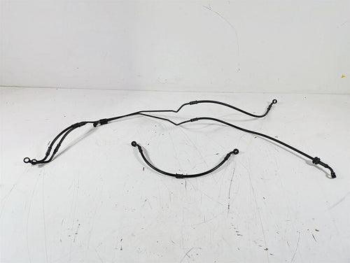 2021 Aprilia RS660 Front Abs Brake Line Hose Set 2B007004 2B007005 2B006455 | Mototech271
