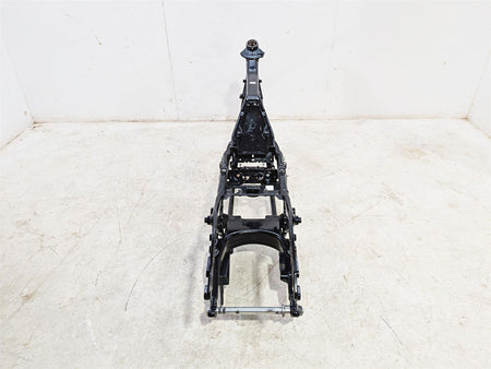 2016 Harley Touring FLHX Street Glide Straight Main Frame With Salvage Texas Title 47900-14BHP {{ shop.shopifyCountryName }} - Mototech271
