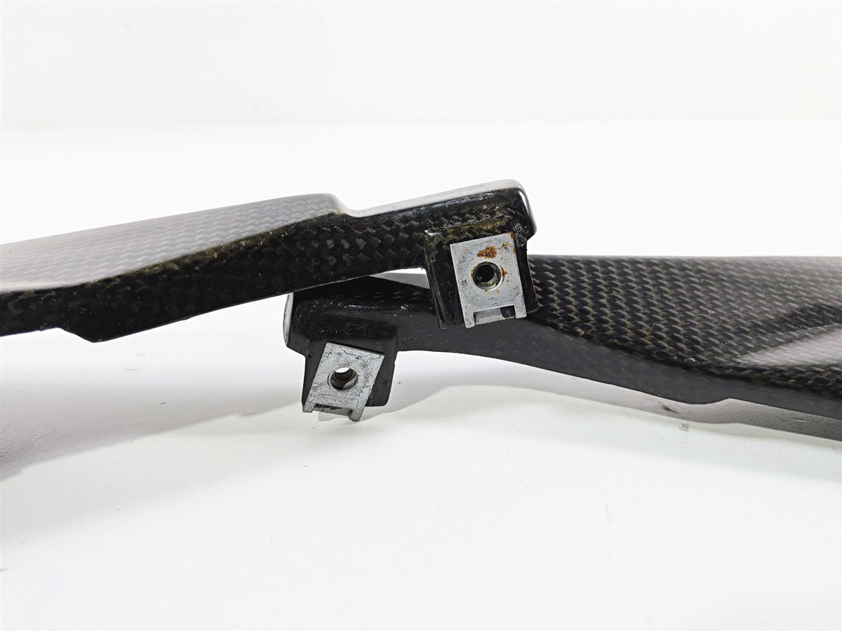 2008 Aprilia RSVR 1000 Factory Carbon Under Seat Side Cover Set 8179402 {{ shop.shopifyCountryName }} - Mototech271