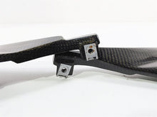 Load image into Gallery viewer, 2008 Aprilia RSVR 1000 Factory Carbon Under Seat Side Cover Set 8179402
