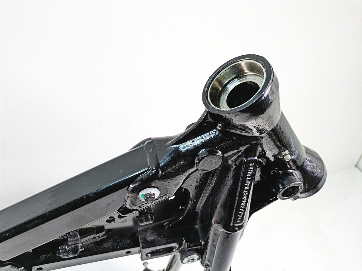 2006 Harley FLSTI Softail Heritage Straight Main Frame Chassis With Clean Missouri Title 47008-00C {{ shop.shopifyCountryName }} - Mototech271