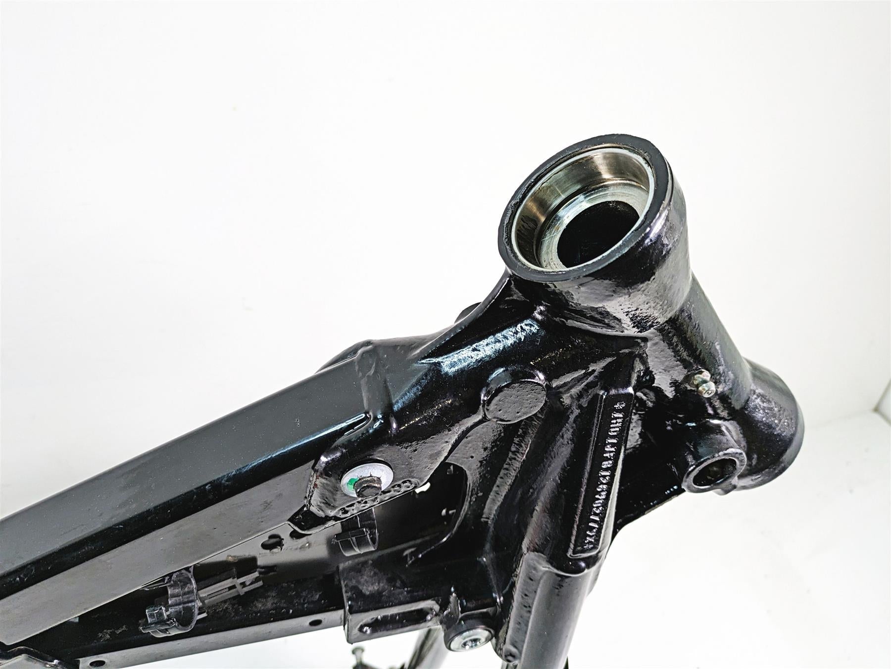 2006 Harley FLSTI Softail Heritage Straight Main Frame Chassis With Clean Missouri Title 47008-00C {{ shop.shopifyCountryName }} - Mototech271
