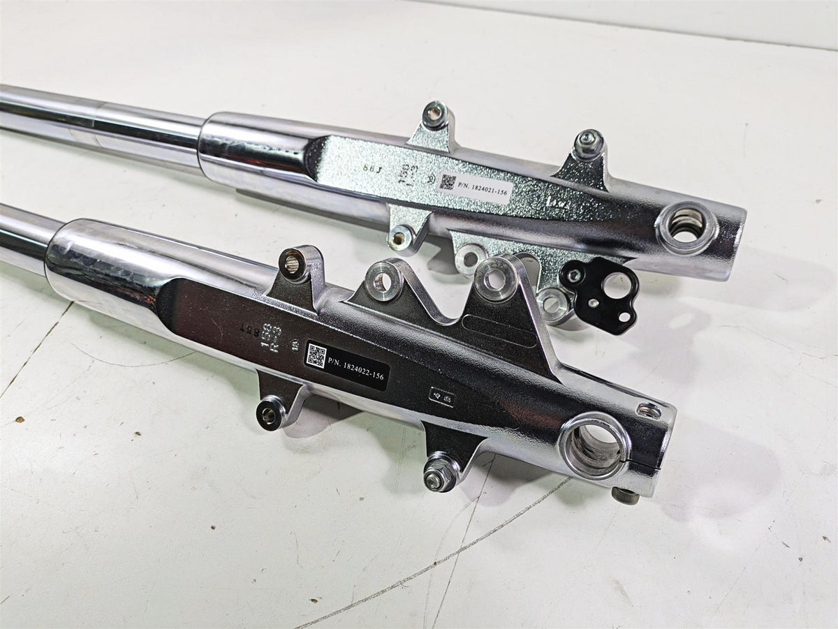 2019 Indian Chieftain Limited Chrome Front Fork Leg Set 46mm 1824021 1824022 {{ shop.shopifyCountryName }} - Mototech271