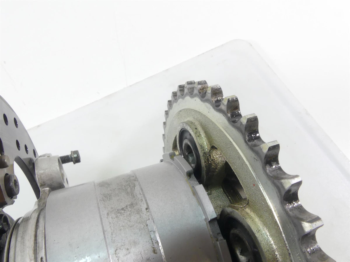 2008 Ducati 848 SBK Rear Axle Brake Rotor Sprocket Hub 819Z0011A {{ shop.shopifyCountryName }} - Mototech271