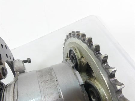 2008 Ducati 848 SBK Rear Axle Brake Rotor Sprocket Hub 819Z0011A {{ shop.shopifyCountryName }} - Mototech271