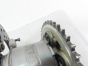2008 Ducati 848 SBK Rear Axle Brake Rotor Sprocket Hub  819Z0011A | Mototech271