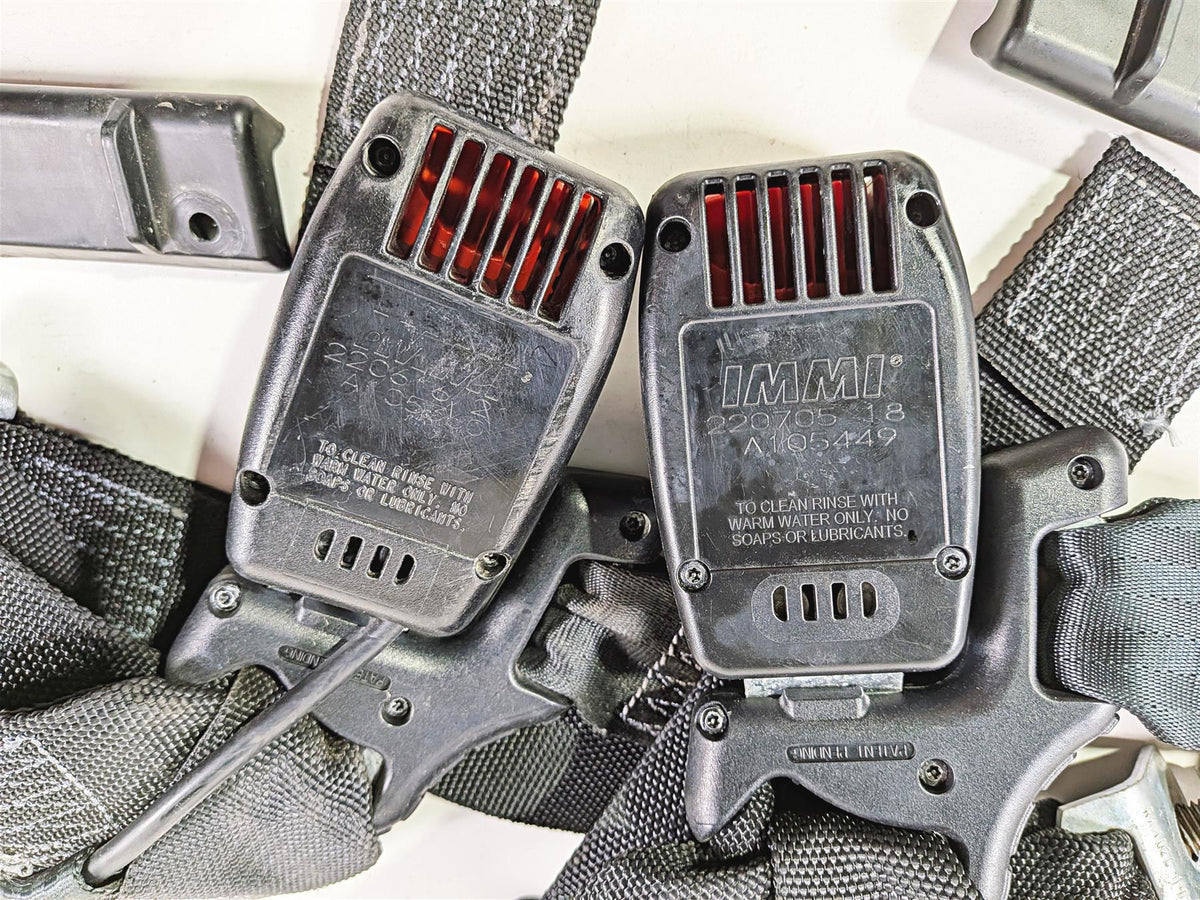 2022 Polaris RZR Turbo R Ultimate Left Right Multi Point Seat Belt Set 2637652-Mototech271
