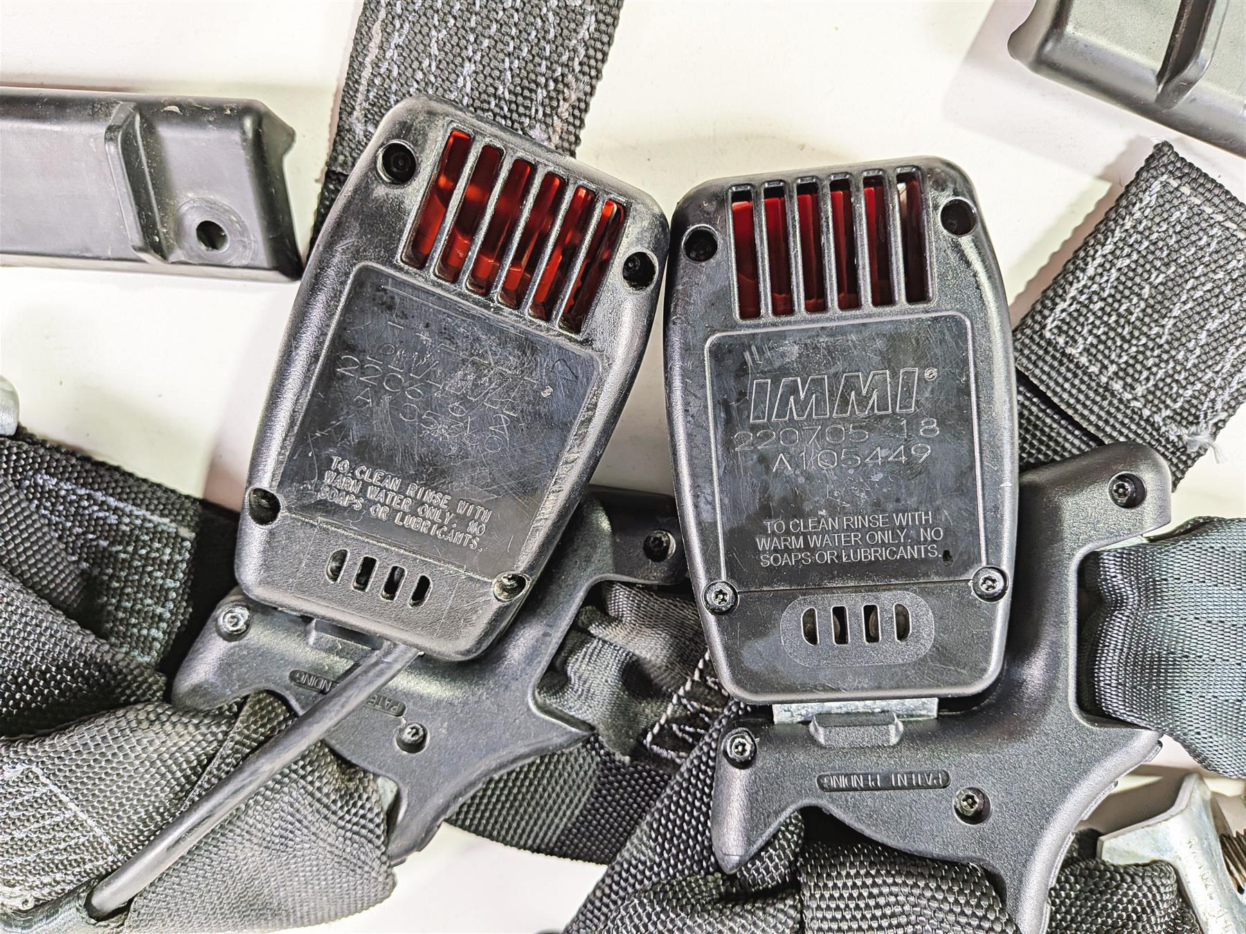2022 Polaris RZR Turbo R Ultimate Left Right Multi Point Seat Belt Set 2637652-Mototech271